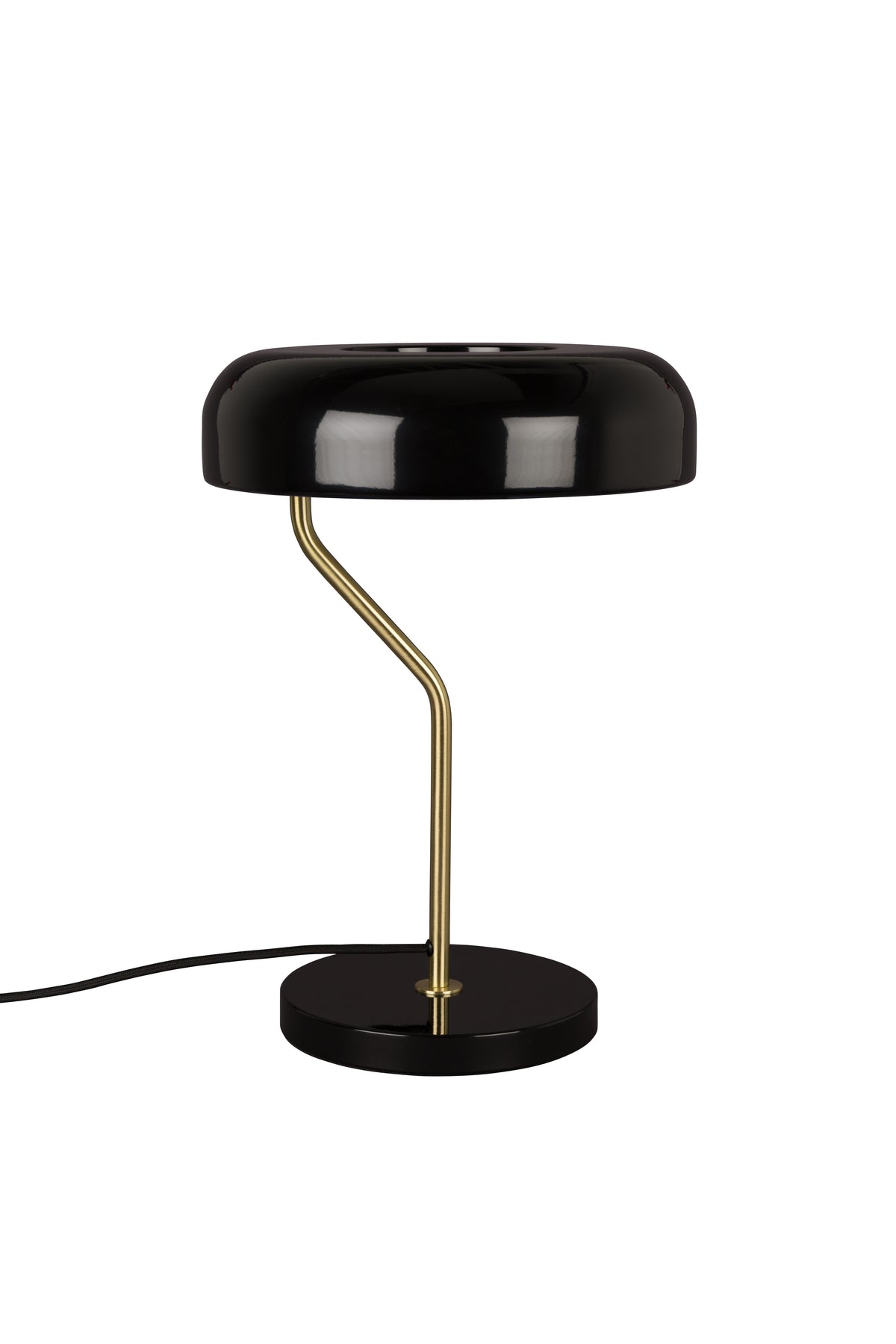 Dutchbone Eclipse bureaulamp Zwart
