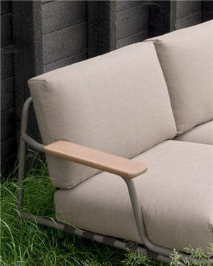 Muuto Settle 2-zits tuinbank Laze 1/Grey