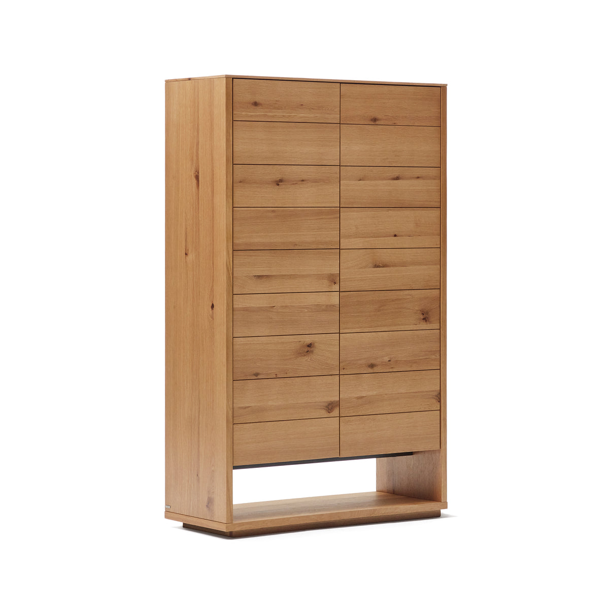 Kave Home Alguema opbergkast 163,5x100 cm Naturel