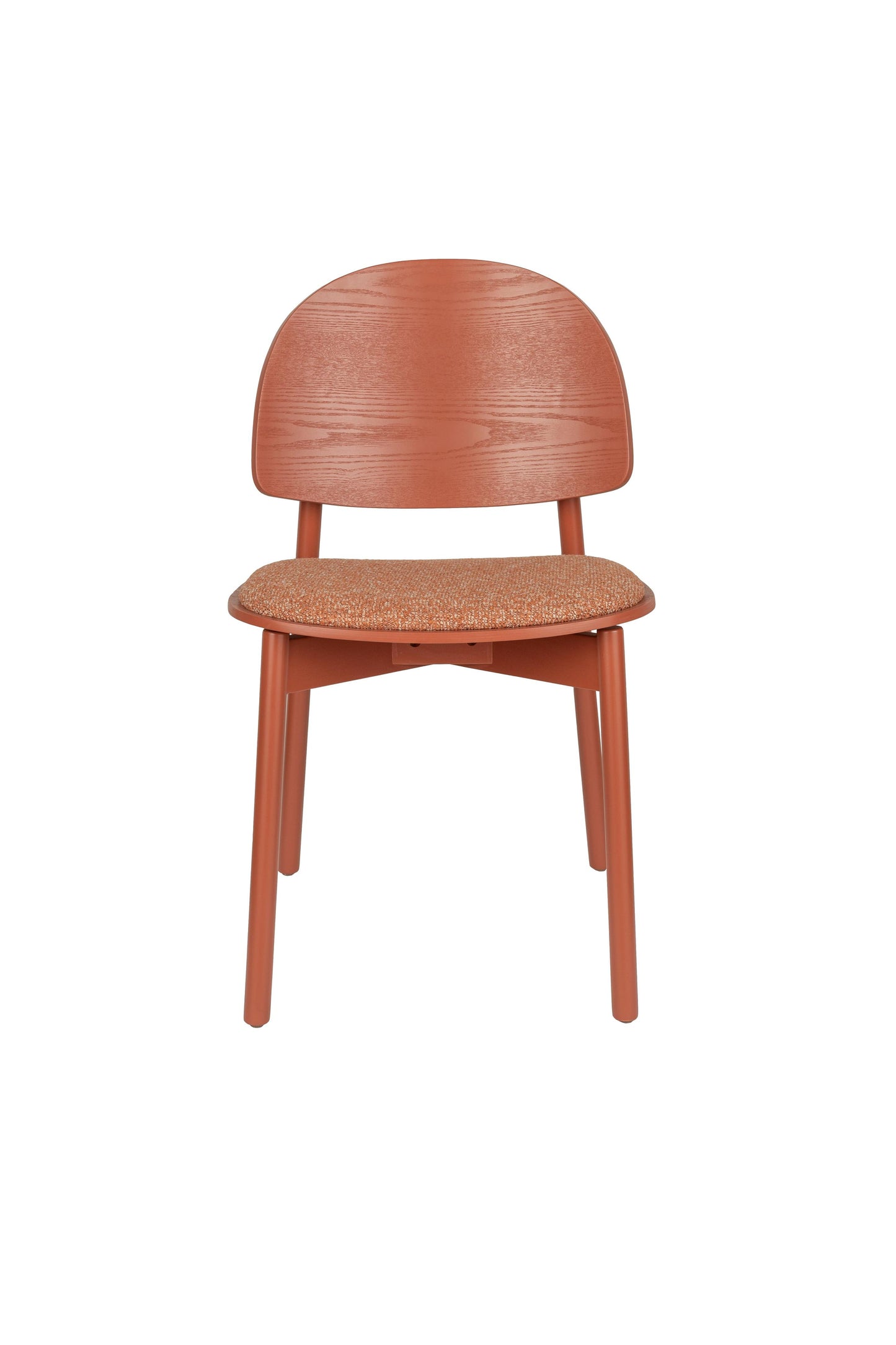 Zuiver Sunrise eetkamerstoel Rood
