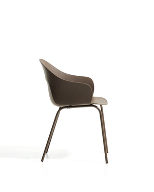Kave Home Sanile eetkamerstoel Brown