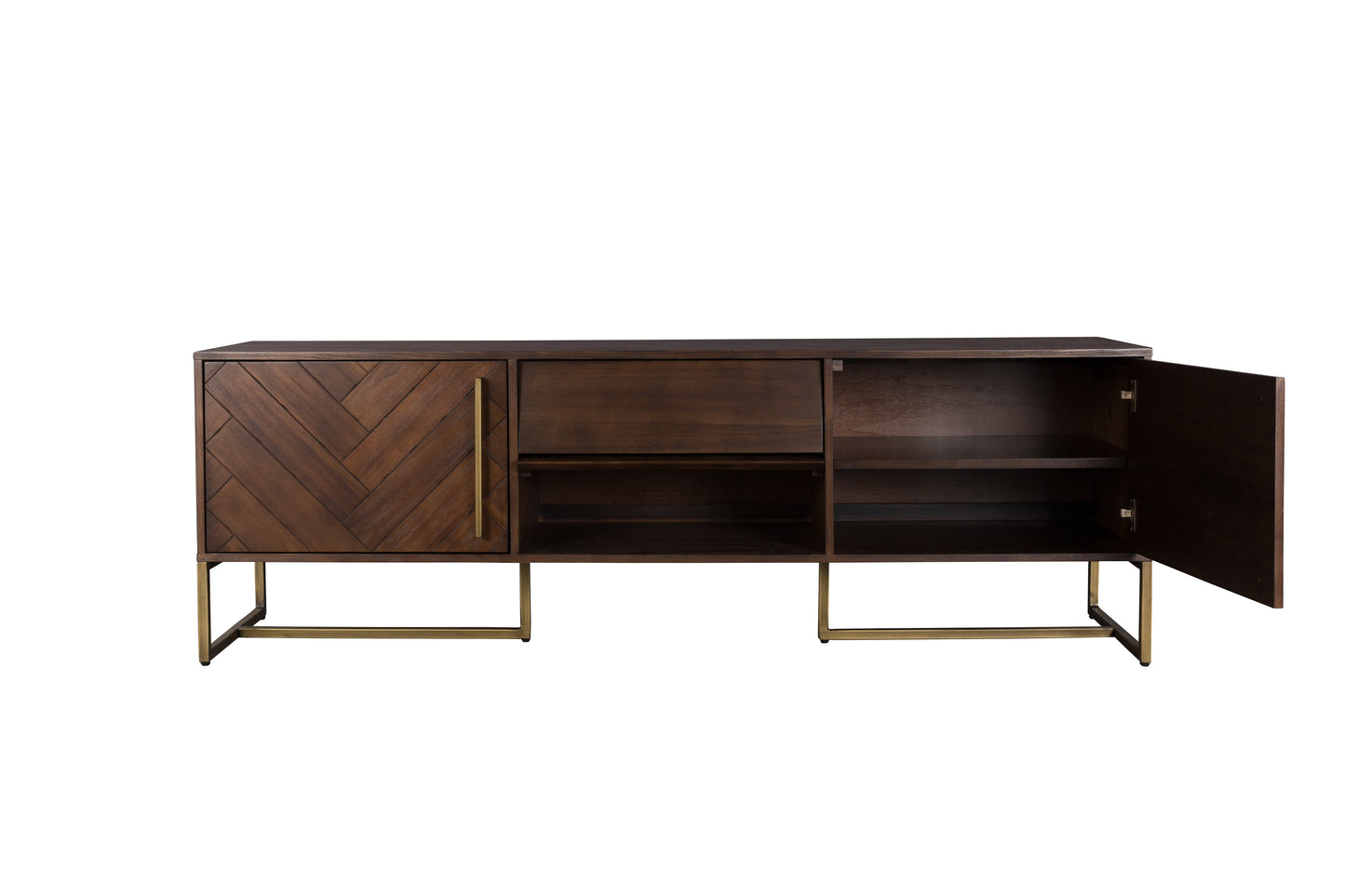 Dutchbone Class dressoir laag Walnoot