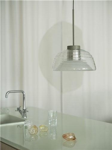 Muuto Two-Layer Pendant hanglamp Olive
