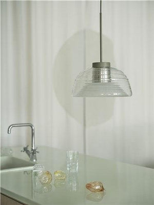 Muuto Two-Layer Pendant hanglamp Olive
