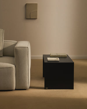 Kave Home Litto salontafel 90x45 cm Black