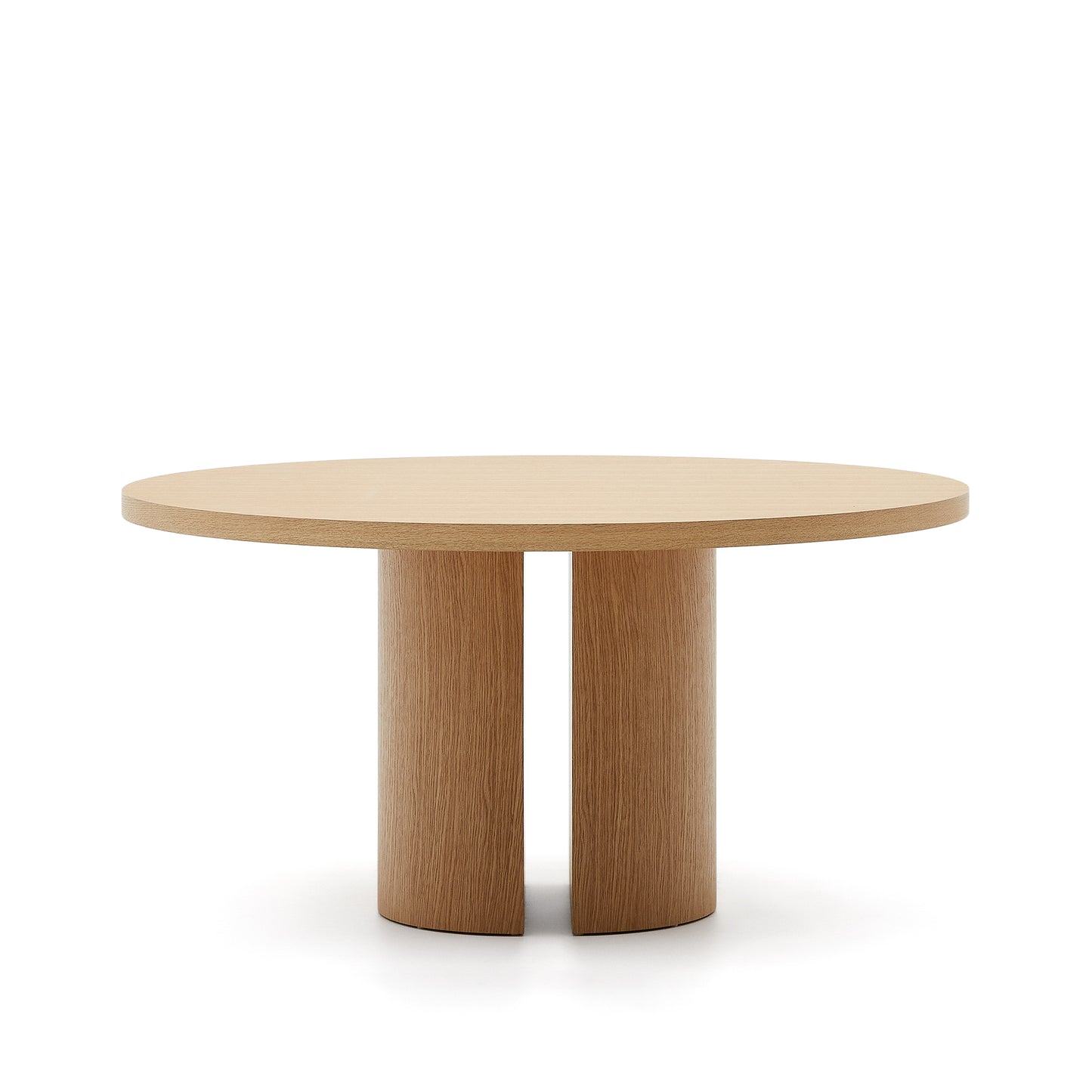 Kave Home Nealy eettafel Ø150 cm Naturel