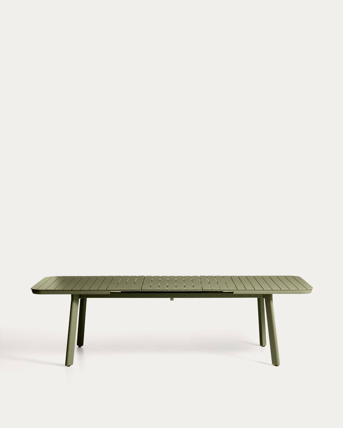 Kave Home Izola tuintafel uitschuifbaar rechthoek 220x100 cm Green