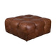 Dutchbone Hackman hocker Chocolate