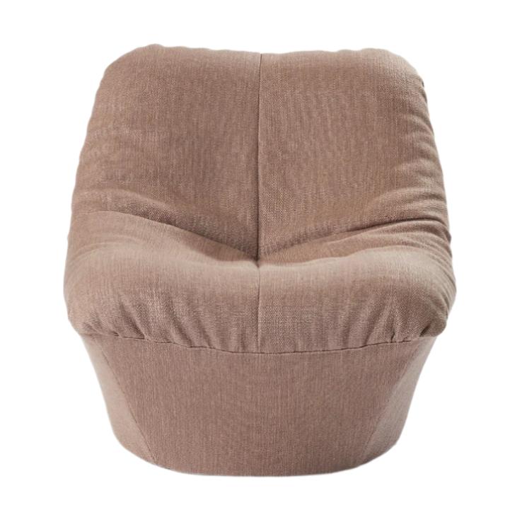LABEL Vandenberg Fedde fauteuil Beige draaibaar