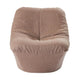 LABEL Vandenberg Fedde fauteuil Beige draaibaar