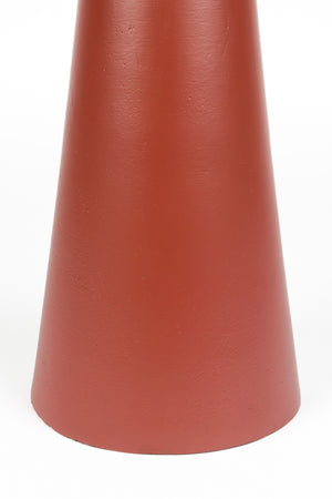 Zuiver Floss bijzettafel Burgundy Rood