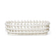 Ferm Living Ceramic Oval opbergmand Off White