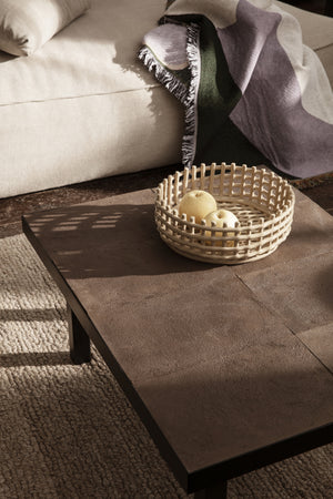 Ferm Living Ceramic Centrepiece opbergmand Off White
