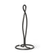 Ferm Living Curvature keukenrolhouder Black Brass