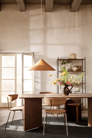 Ferm Living Dou lampenkap Naturel