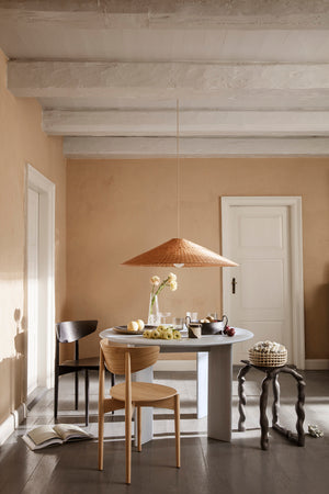 Ferm Living Herman Wood eetkamerstoel Natural Oak