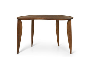 Ferm Living Feve bureau Walnoot