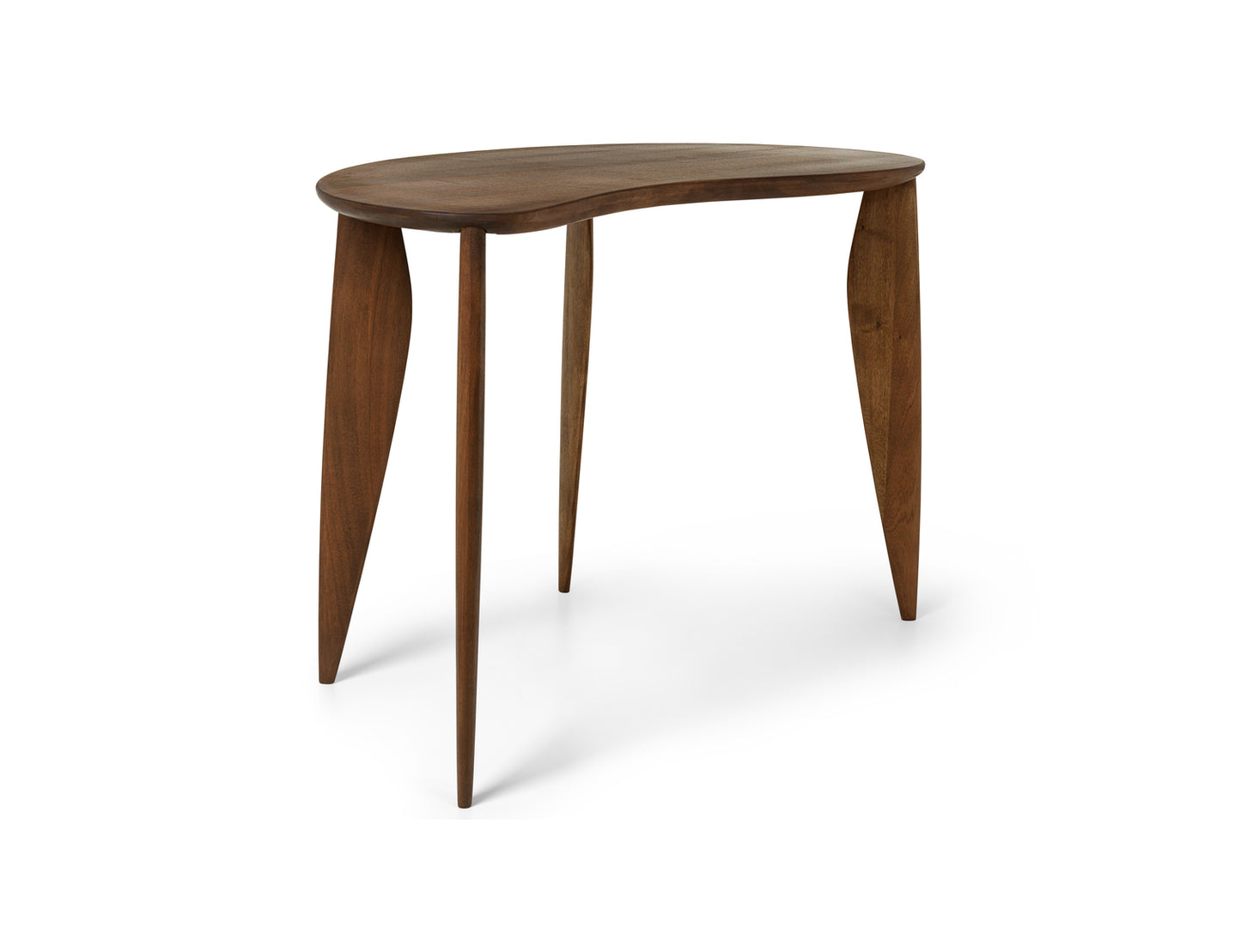 Ferm Living Feve bureau Walnoot