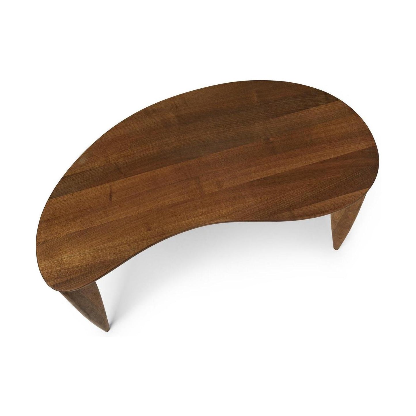 Ferm Living Feve bureau Walnoot