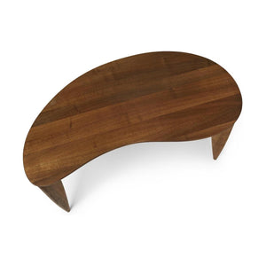 Ferm Living Feve bureau Walnoot