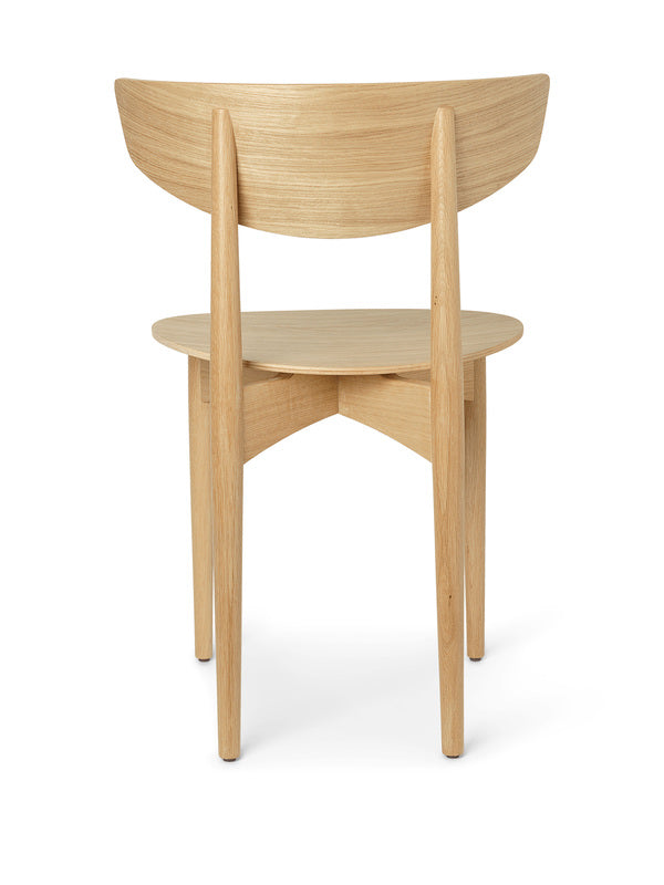 Ferm Living Herman Wood eetkamerstoel Natural Oak