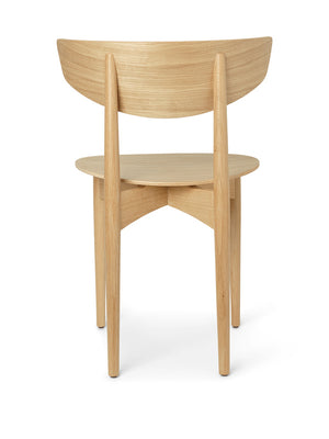 Ferm Living Herman Wood eetkamerstoel Natural Oak