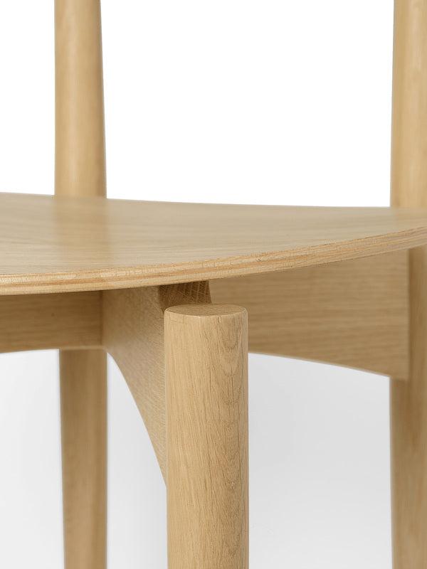 Ferm Living Herman Wood eetkamerstoel Natural Oak