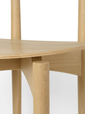 Ferm Living Herman Wood eetkamerstoel Natural Oak