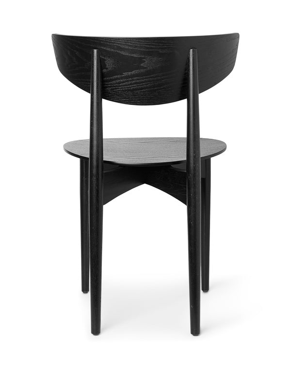 Ferm Living Herman Wood eetkamerstoel Black