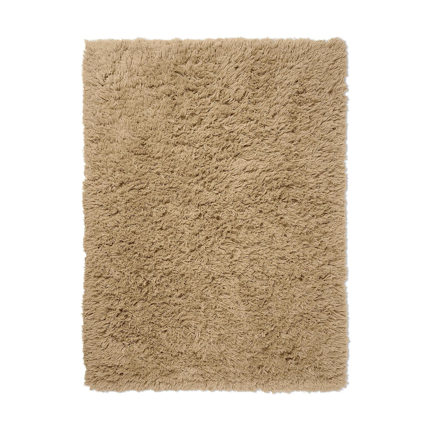Ferm Living Meadow High Pile vloerkleed Large Light Sand