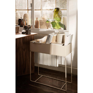 Ferm Living Plant Box Dark Chocolate