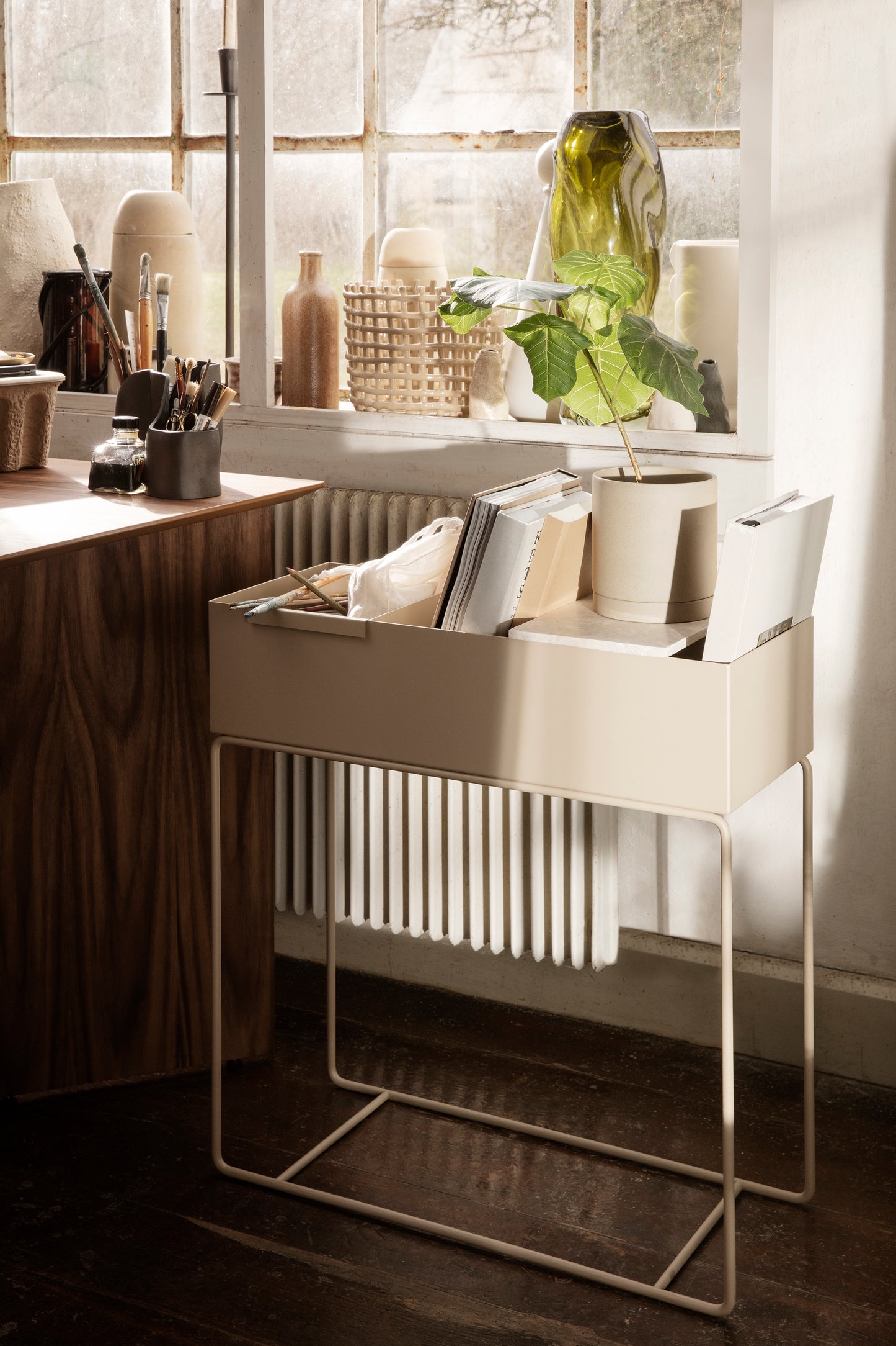 Ferm Living Tray for Plant Box Beige
