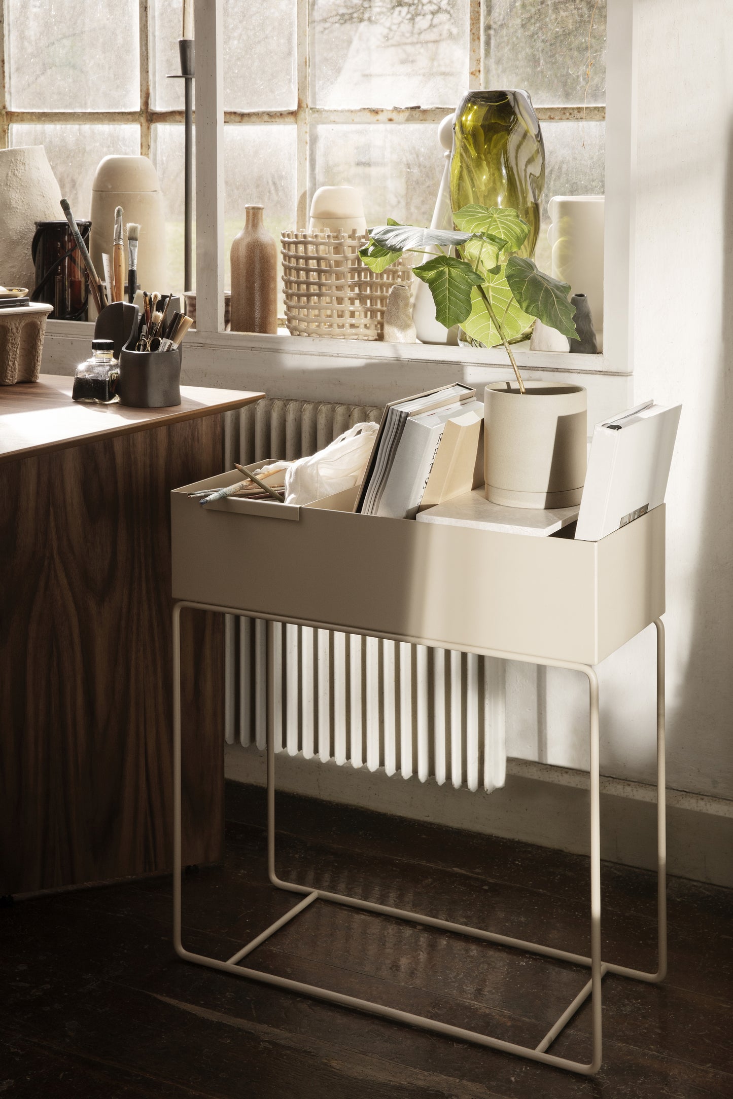 Ferm Living Plant Box plantenbak Straw