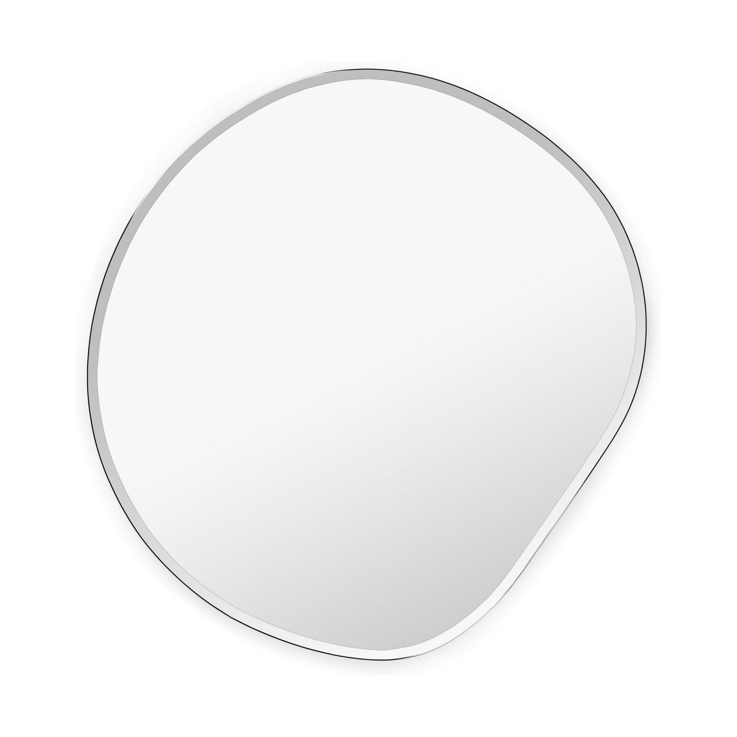 Ferm Living Pond spiegel XL Dark Chrome