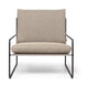Ferm Living Desert 1-zits tuinbank Zwart/Zand