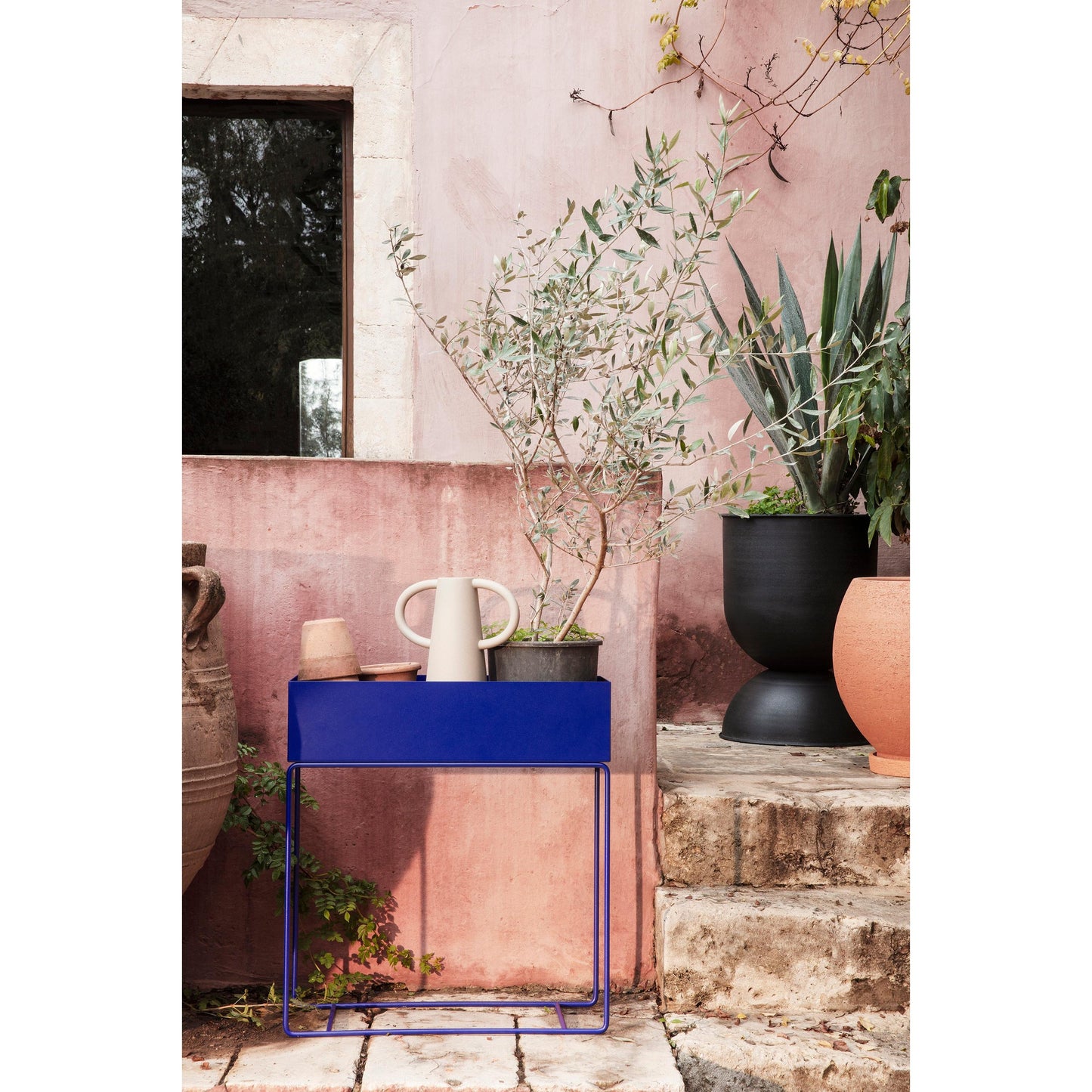 Ferm Living Plant Box Bright Blue