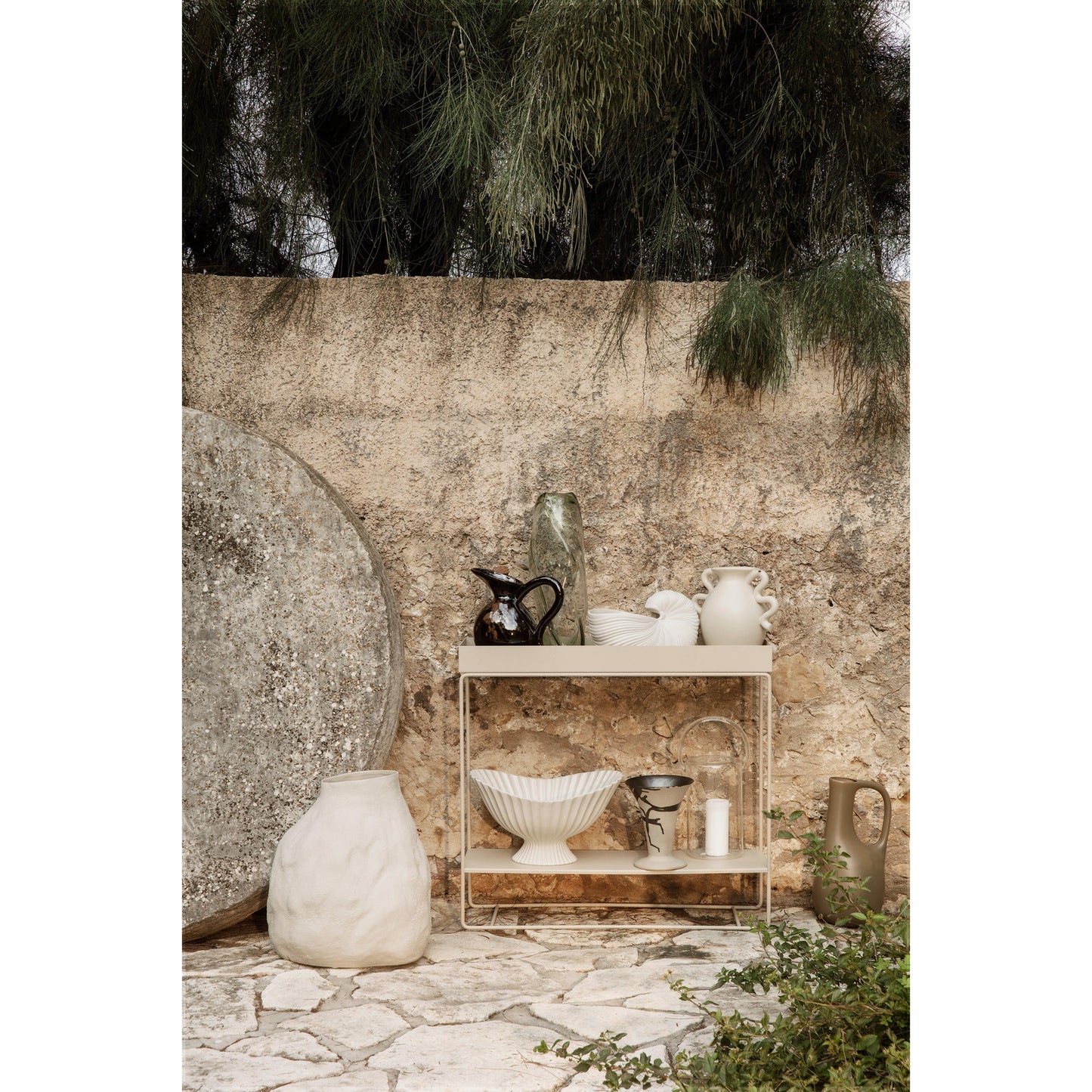 Ferm Living Plant Box Two-Tier plantenbak Black