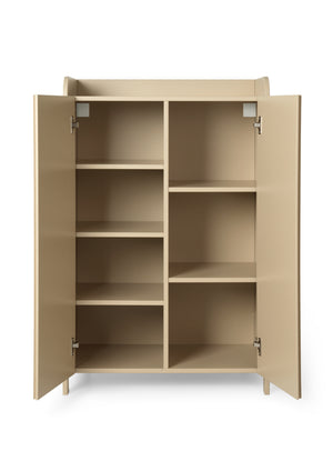 Ferm Living Sill opbergkast 70x110 cm Cashmere