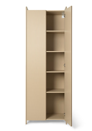 Ferm Living Sill opbergkast 70x200 cm Cashmere