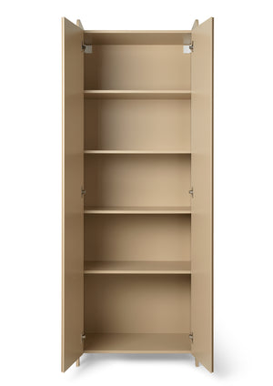 Ferm Living Sill opbergkast 70x200 cm Cashmere