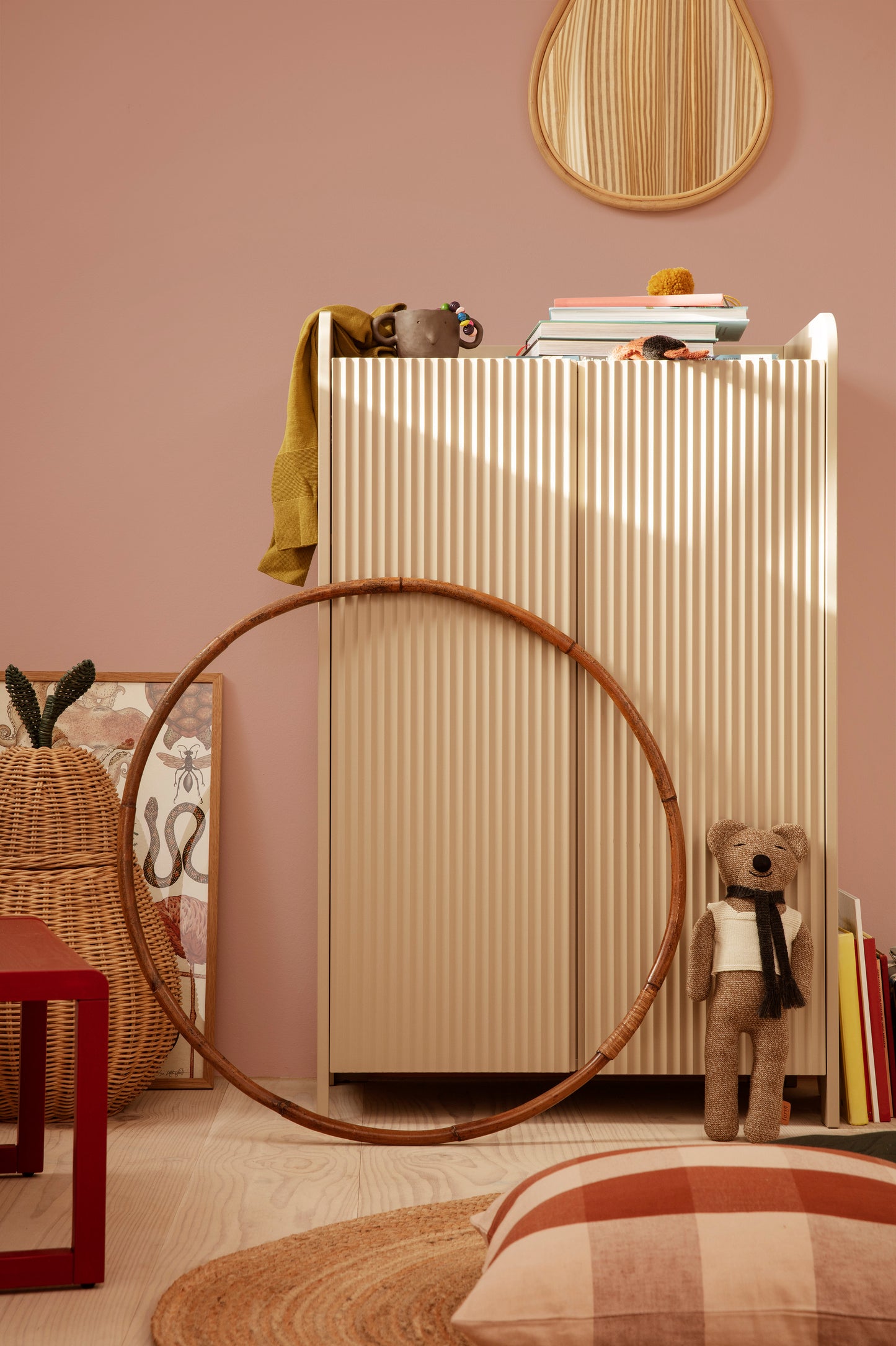 Ferm Living Sill opbergkast 70x110 cm Cashmere