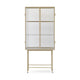 Ferm Living Haze vitrinekast Cashmere