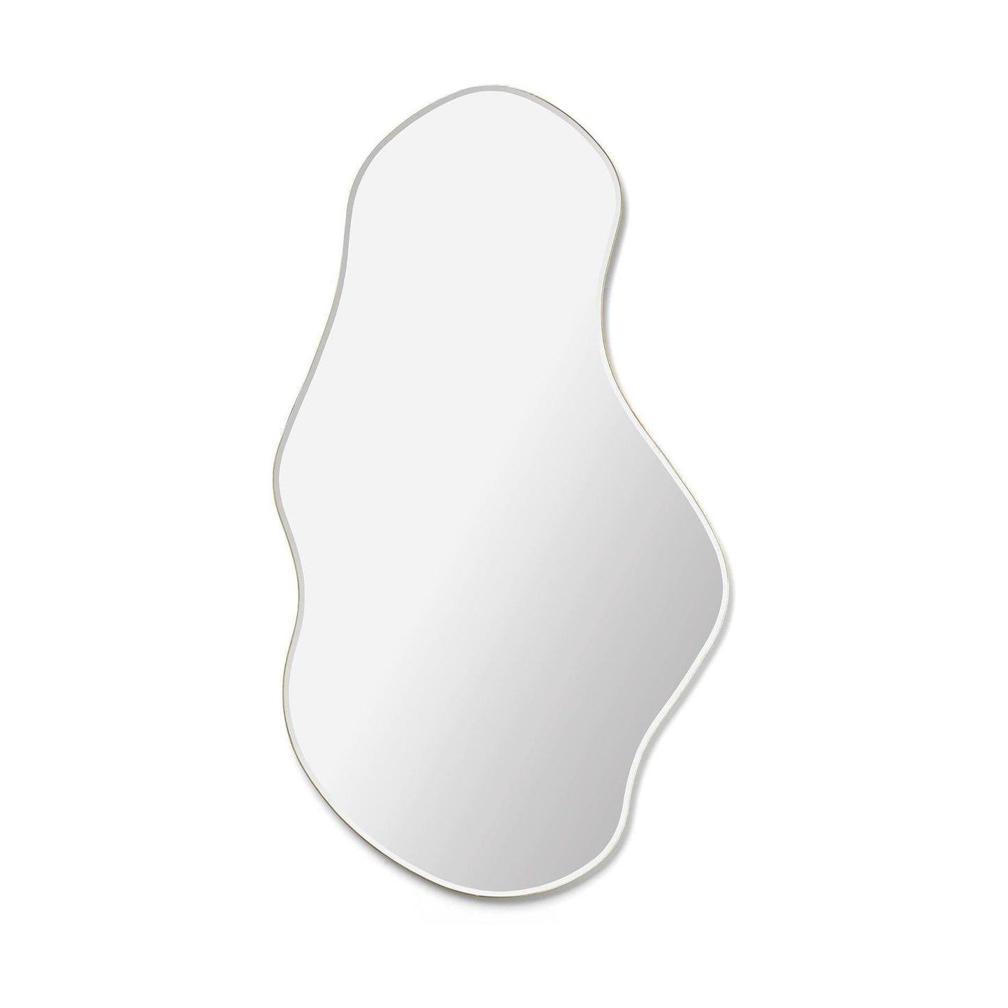 Ferm Living Pond spiegel large Brass