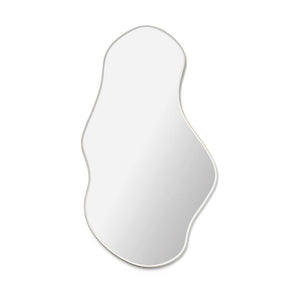 Ferm Living Pond spiegel large Brass