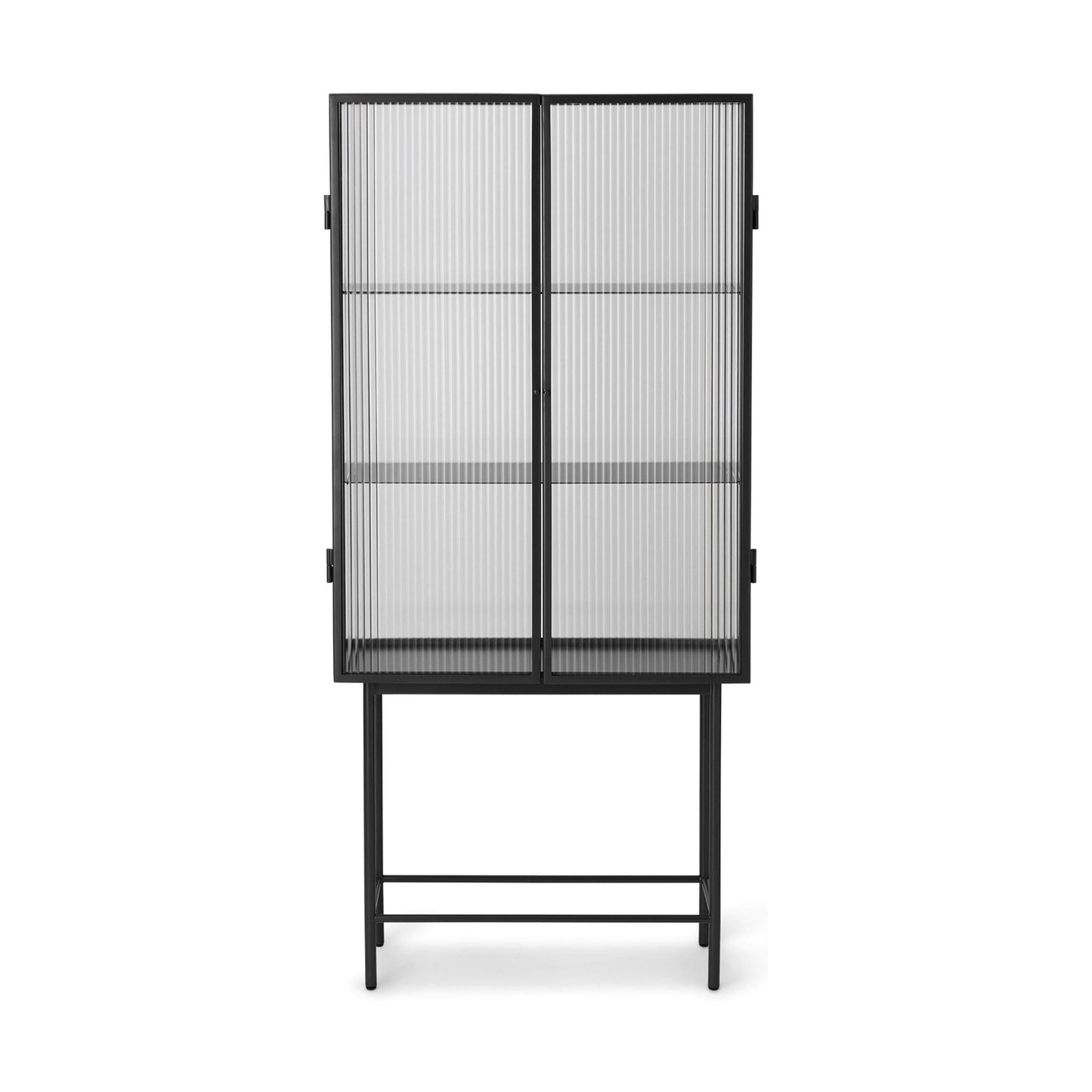 Ferm Living Haze Vitrinekast Zwart