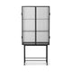 Ferm Living Haze Vitrinekast Zwart