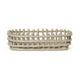 Ferm Living Ceramic Oval opbergmand Cashmere
