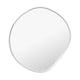 Ferm Living Pond spiegel small Dark Chrome