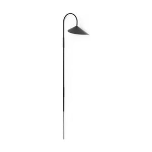 Ferm Living Arum Swivel wandlamp lang Zwart