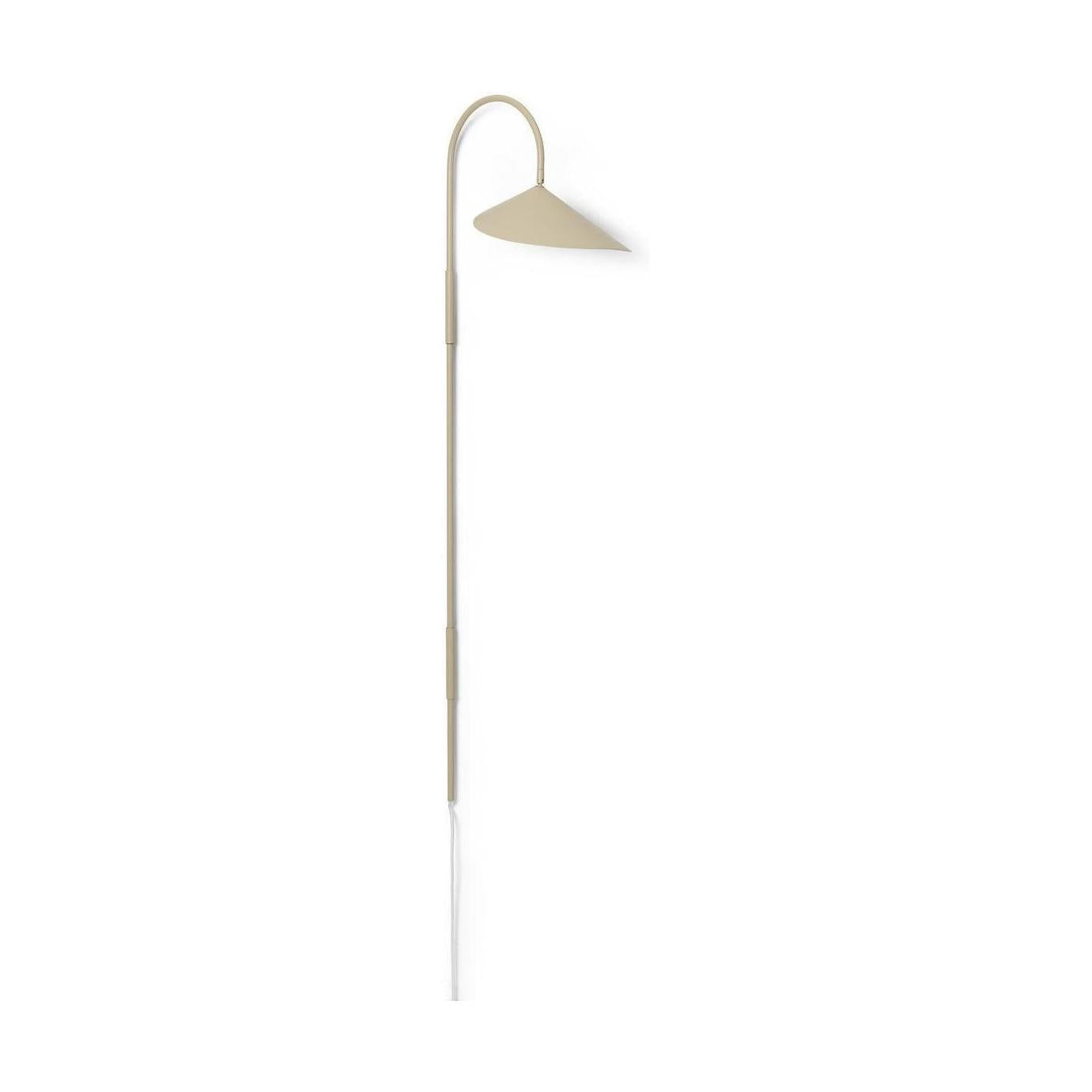 Ferm Living Arum Swivel wandlamp lang Cashmere
